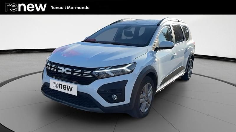 Blanc Utilisé 2023 Dacia Jogger Expression Monospace | 18 699 € (Prix juste) - Image 1/4