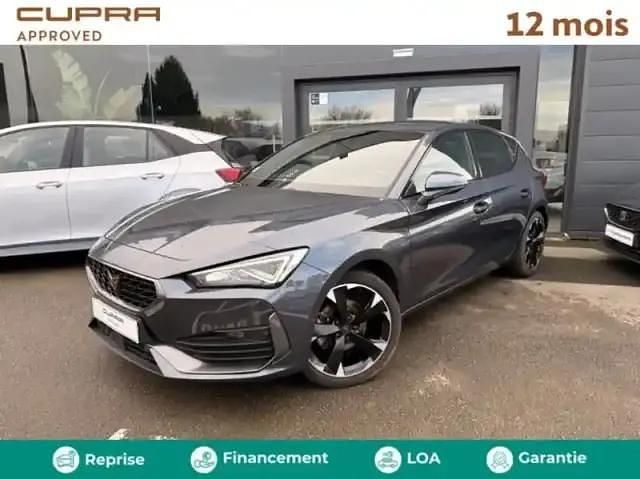 Gris magnétique métallisé Occasion 2023 Cupra Leon Berline | 28 980 € (Prix juste) - Image 1/4
