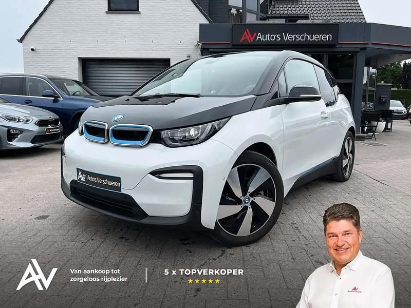 Blanc Utilisé 2021 BMW i3 Citadine | 19 450 € (Prix juste) - Image 1/4