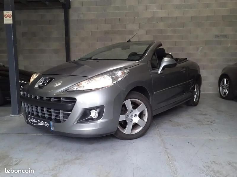 Gris Utilisé 2010 Peugeot 207 Cabriolet | 7 490 € (Prix cher) - Image 1/4