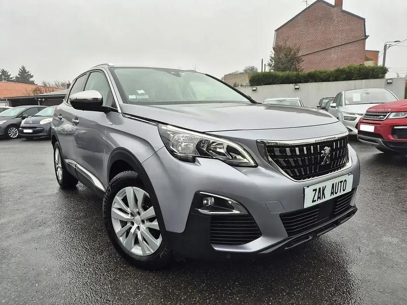 Gris Occasion 2021 Peugeot 3008 S SUV | 13 990 € (Super prix) - Image 1/4