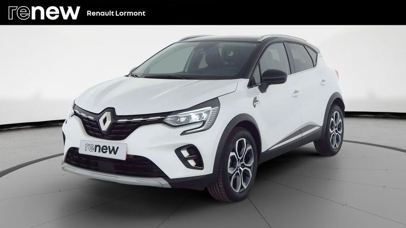 Blanc Utilisé 2021 Renault Captur SUV | 18 490 € (Bon prix) - Image 1/3