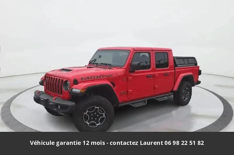 Rouge Occasion 2023 Jeep Gladiator Pick-up | 49 784 € (Prix juste) - Image 1/4