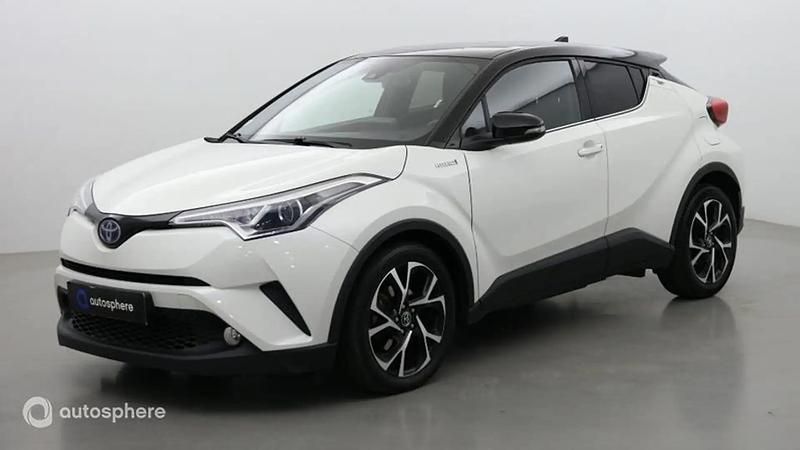 Blanc Utilisé 2019 Toyota C-HR Design SUV | 18 999 € (Bon prix) - Image 1/4