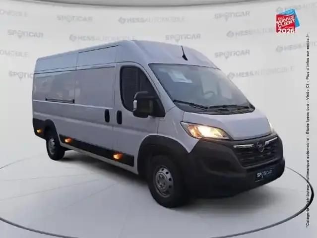Occasion Opel Movano S 141 ch (103 kW) 2023 Blanc icy Berline