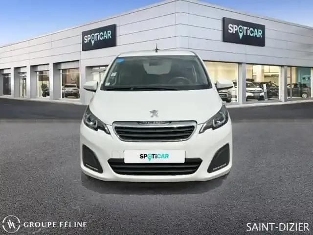 Occasion Peugeot 108 Active 72 ch (52 kW) 2020 Blanc Citadine