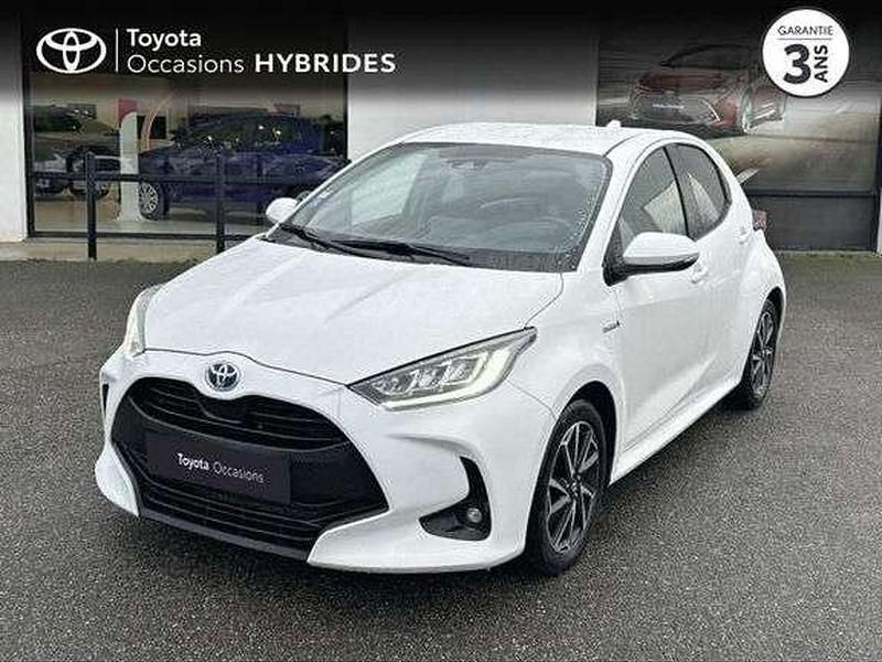 Occasion 2021 Toyota Yaris Hybrid Design Berline | 15 900 € (Prix juste) - Image 1/1