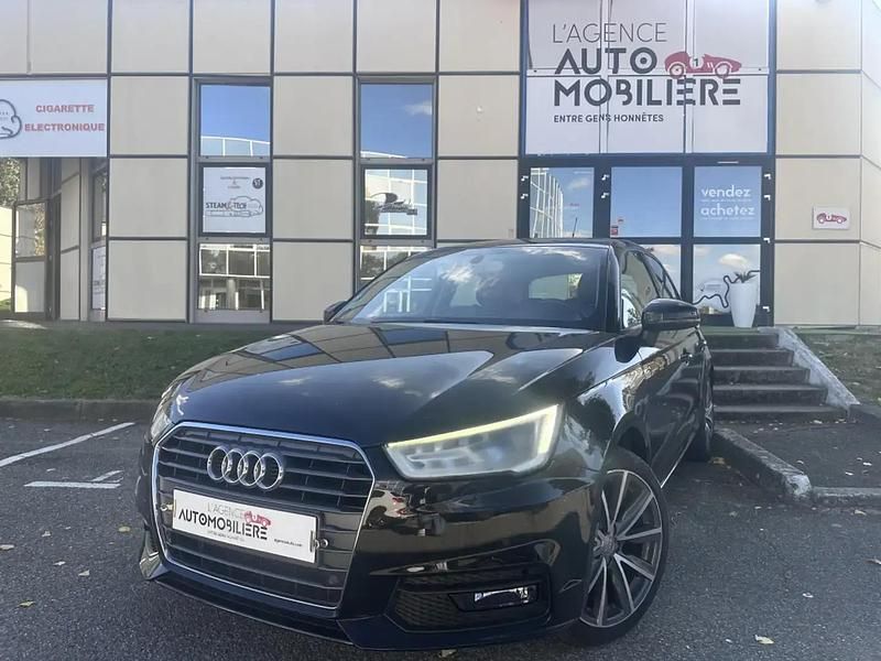 Noir Utilisé 2017 Audi A1 Ambition Citadine | 14 990 € (Prix juste) - Image 1/4