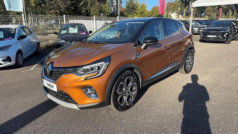 Occasion 2022 Renault Captur Intens SUV | 20 490 € (Prix juste) - Image 1/4