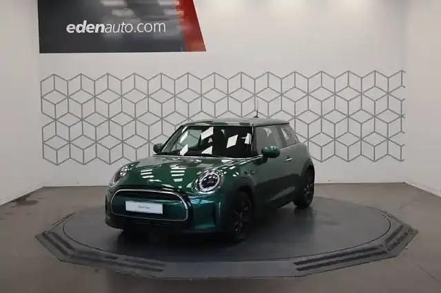 Vert Utilisé 2022 Mini ONE Hatch Citadine | 20 900 € (Prix juste) - Image 1/4