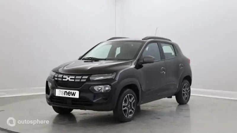 Noire Nouvelle 2025 Dacia Spring Expression Citadine | 15 299 € (Prix juste) - Image 1/4