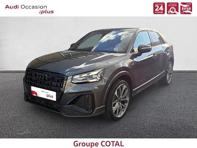 Gris daytona nacré Occasion 2025 Audi Q2 S-line plus SUV | 44 900 € - Image 1/4