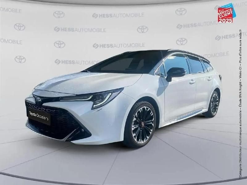 Blanc Utilisé 2022 Toyota Corolla Sport Break | 25 999 € (Prix assez cher) - Image 1/4