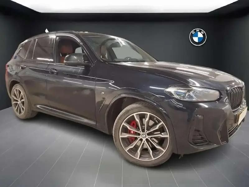 Bleu Utilisé 2023 BMW X3 M Sport SUV | 63 990 € - Image 1/4