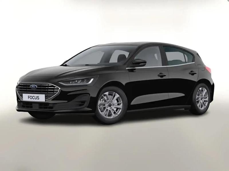 Noir Nouvelle 2025 Ford Focus Titanium X Berline | 27 618 € - Image 1/4
