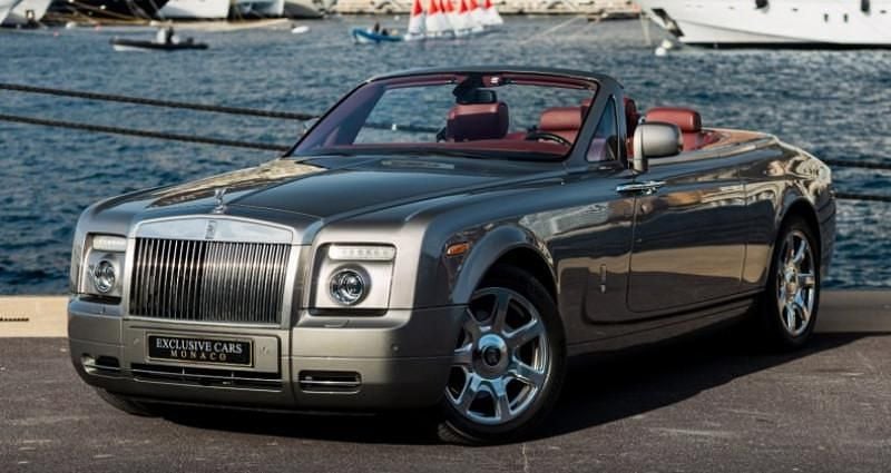 Gris Occasion 2009 Rolls Royce Phantom Cabriolet | 219 900 € - Image 1/4