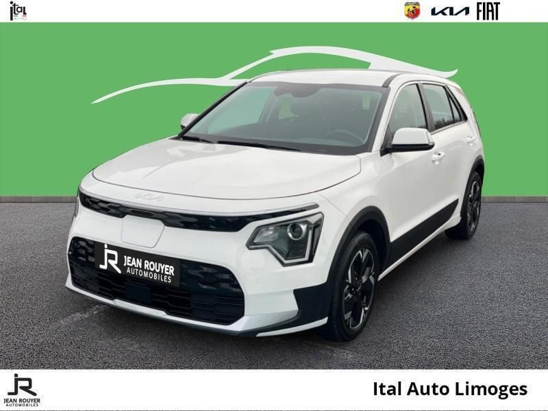 Blanc Utilisé 2022 Kia e-Niro 2 SUV | 25 990 € (Prix juste) - Image 1/4