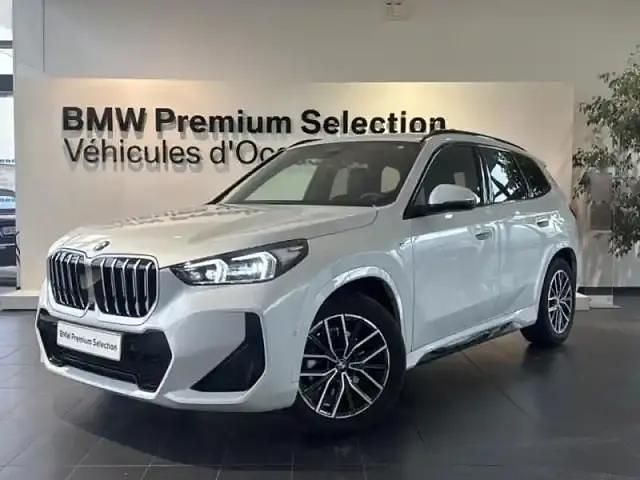 Blanc Occasion 2025 BMW X1 M Sport SUV | 49 990 € (Prix assez cher) - Image 1/4