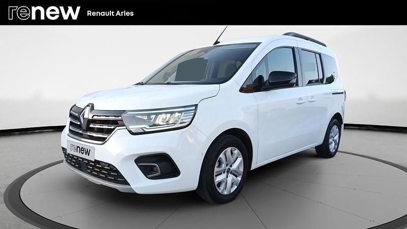 Blanc Utilisé 2023 Renault Kangoo Techno Monospace | 25 990 € (Prix assez cher) - Image 1/4