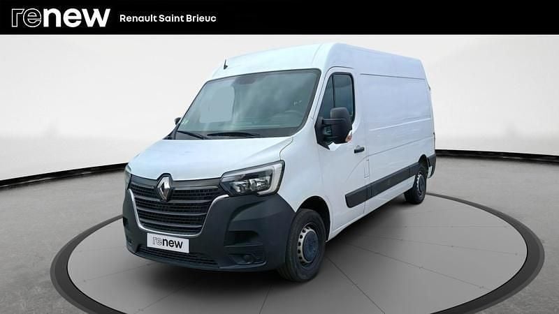 Blanc Utilisé 2023 Renault Master Van | 26 100 € (Prix juste) - Image 1/4