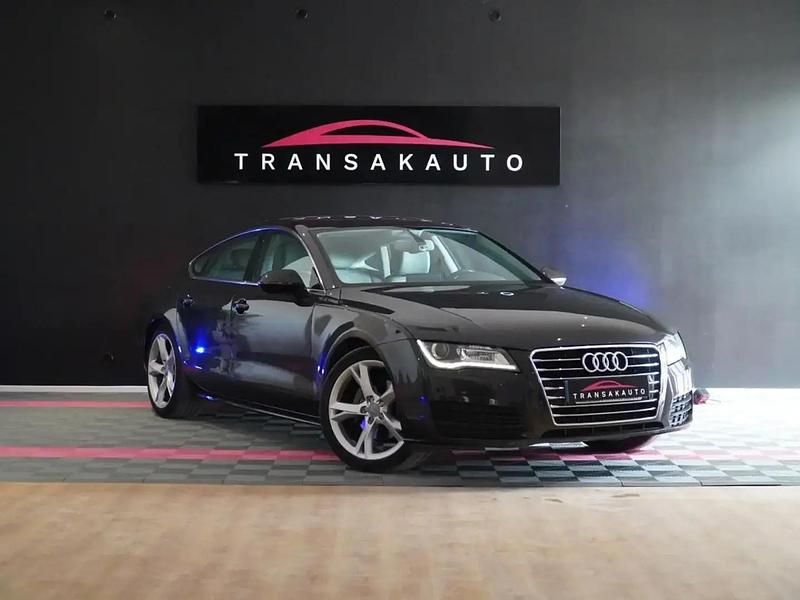 Occasion Audi A7 Ambition 2011 Gris Citadine