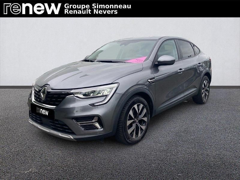 Gris Utilisé 2023 Renault Arkana Evolution SUV | 22 490 € - Image 1/4