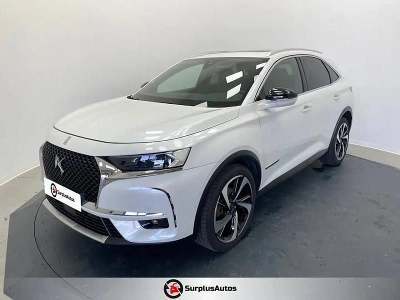 Blanc Utilisé 2019 DS Automobiles DS7 Crossback Grand Chic SUV | 21 990 € (Prix juste) - Image 1/4