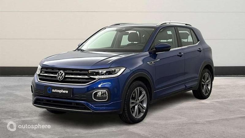 Occasion VW T-Cross R-line 111 ch (81 kW) 2020 Bleu SUV