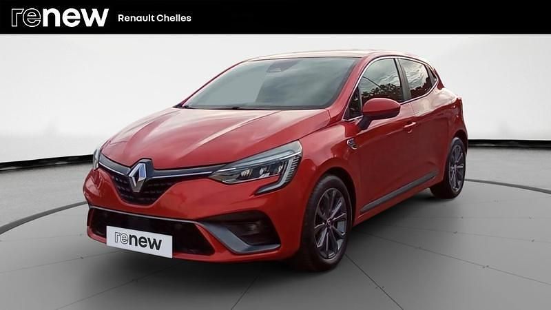Rouge Utilisé 2020 Renault Clio V RS Line Citadine | 16 990 € (Prix juste) - Image 1/4