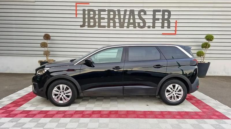 Noir Utilisé 2020 Peugeot 5008 Business-Line SUV | 20 090 € (Super prix) - Image 1/4