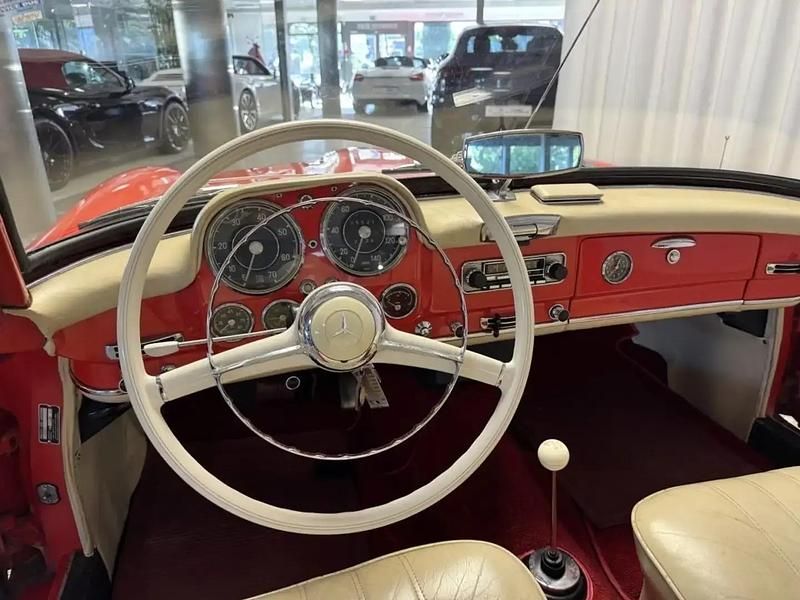 Occasion Mercedes 190 1962 Rouge Berline