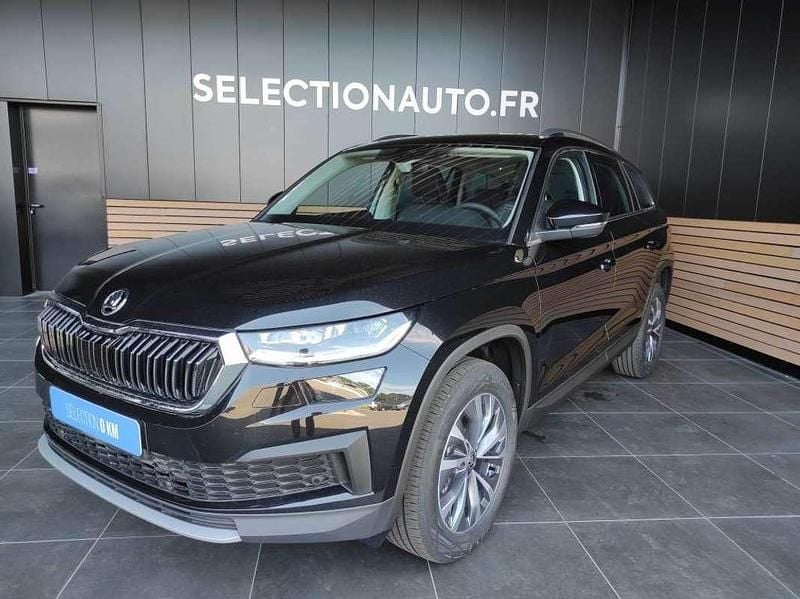 Occasion Skoda Kodiaq Style 150 ch (110 kW) 2022 Noir SUV