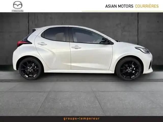 Occasion Mazda 2 Homura-Line 2025 Northern white pearl Berline