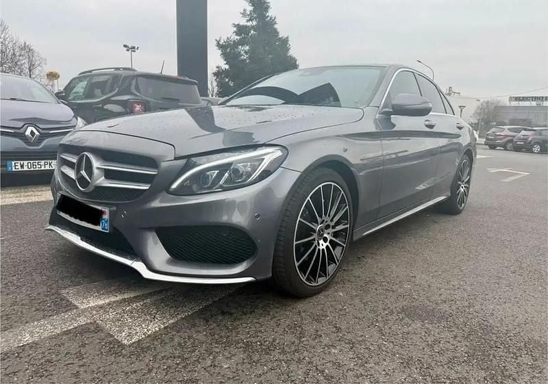 Occasion Mercedes C220 171 ch (125 kW) 2018 Gris Berline