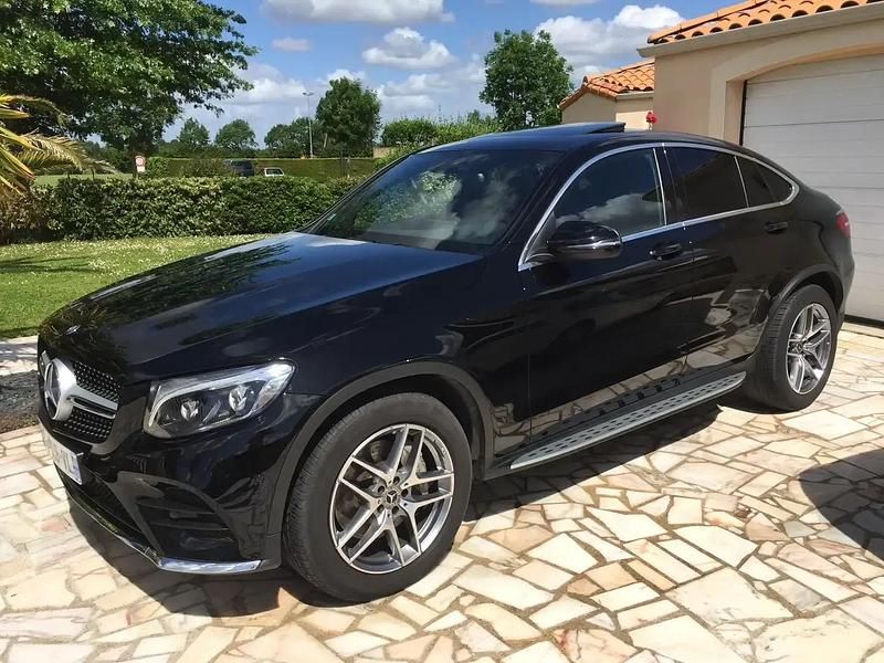 Noir Utilisé 2016 Mercedes GLC220 Coupé | 32 890 € (Prix juste) - Image 1/4