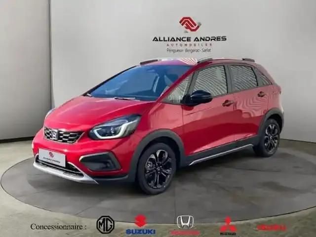 Rouge cristallin Utilisé 2025 Honda Jazz Advance Citadine | 28 890 € - Image 1/4