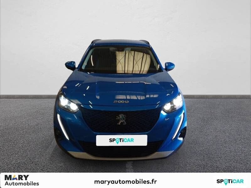 Occasion Peugeot e-2008 Allure 100 kW (136 ch) 2021 Bleu SUV