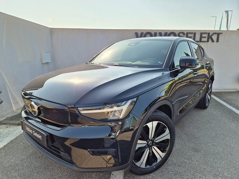 Noir Utilisé 2022 Volvo EC40 SUV | 28 990 € (Prix assez cher) - Image 1/4