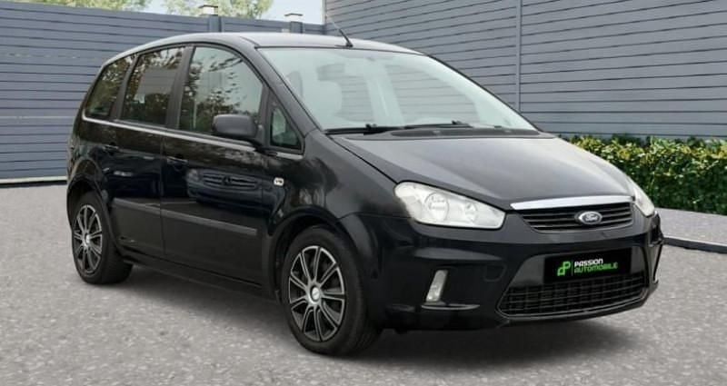 Noir Utilisé 2007 Ford C-MAX Monospace | 3 990 € - Image 1/4