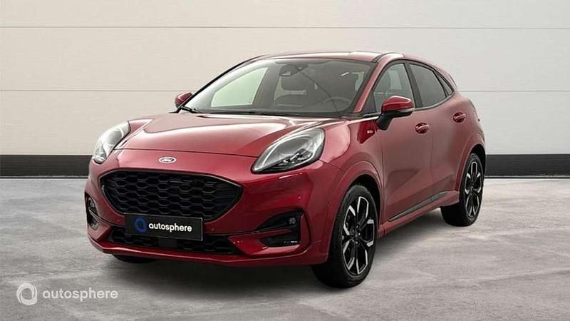 Occasion Ford Puma Titanium 126 ch (92 kW) 2023 Rouge SUV