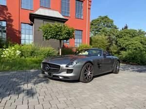 Gris Utilisé 2013 Mercedes SLS AMG AMG Cabriolet | 220 000 € - Image 1/4