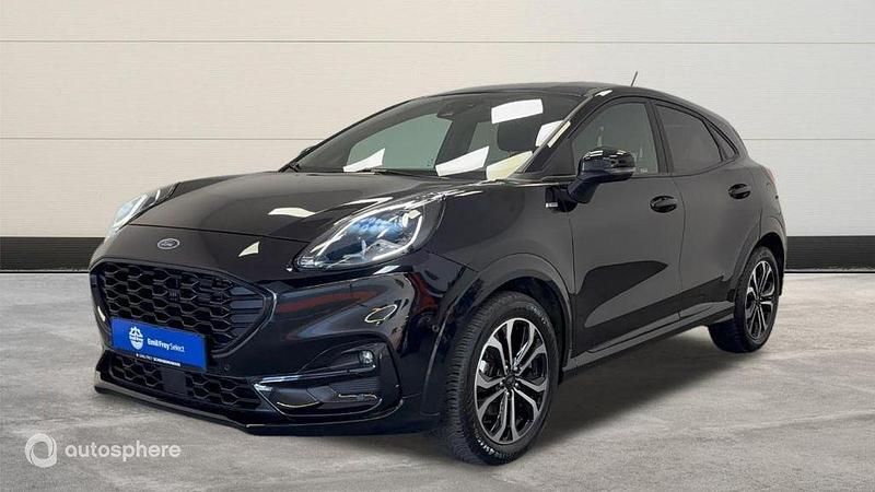 Noir Utilisé 2023 Ford Puma ST-Line SUV | 23 999 € (Prix juste) - Image 1/4