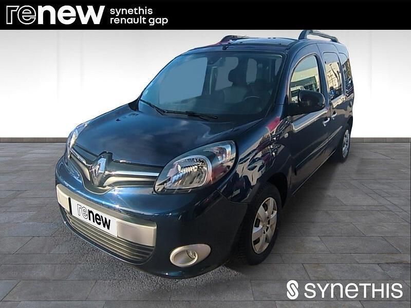 Bleu Occasion 2017 Renault Kangoo Intens | 18 490 € (Prix assez cher) - Image 1/4