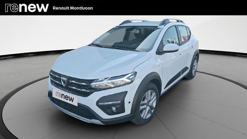 Blanc Utilisé 2021 Dacia Sandero Comfort Citadine | 13 990 € (Prix juste) - Image 1/4