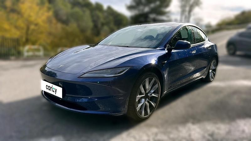 Bleu Occasion 2023 Tesla Model 3 Standard Range Plus Berline | 33 190 € (Prix juste) - Image 1/4