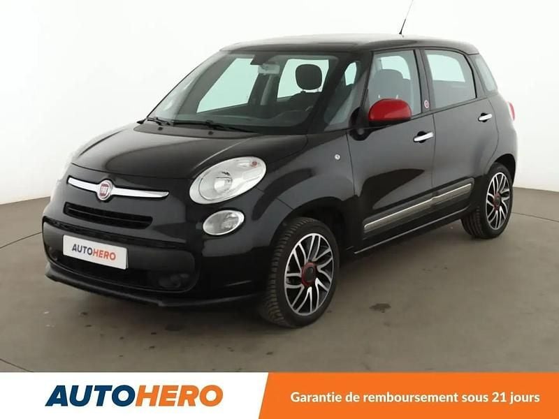 Noir Occasion 2016 Fiat 500L Pop Star Monospace | 9 690 € (Prix juste) - Image 1/2