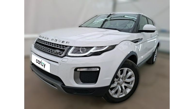 Blanc Utilisé 2017 Land Rover Range Rover evoque SE | 18 490 € (Bon prix) - Image 1/4