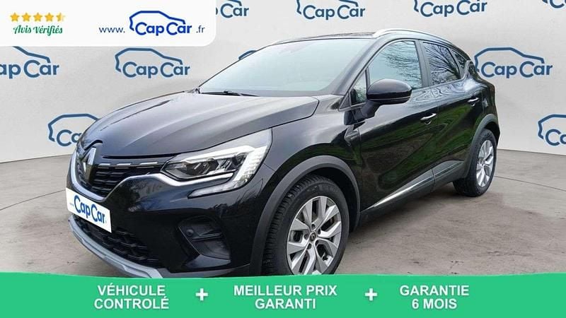 Occasion Renault Captur Business 101 ch (74 kW) 2021 Noir SUV