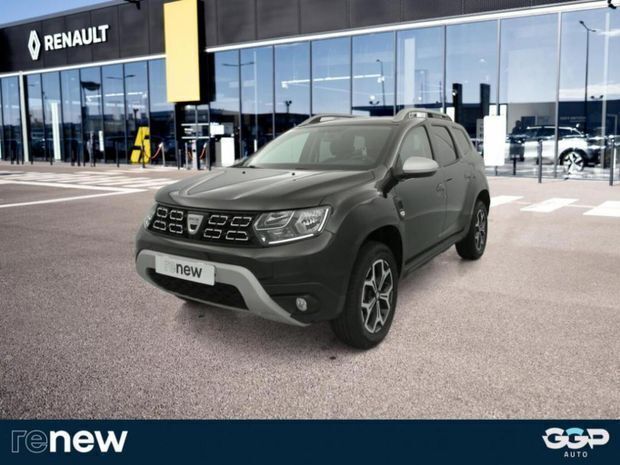 Noir Utilisé 2021 Dacia Duster Prestige SUV | 17 899 € (Prix juste) - Image 1/4