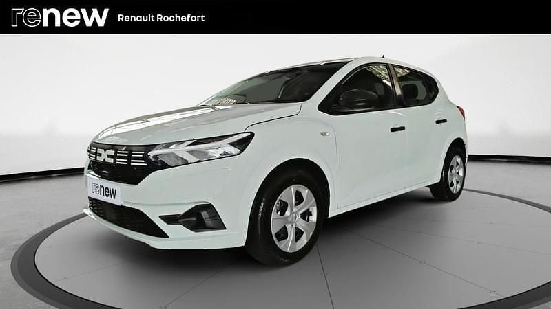 Blanc Utilisé 2024 Dacia Sandero Essentiel Citadine | 12 990 € (Super prix) - Image 1/4